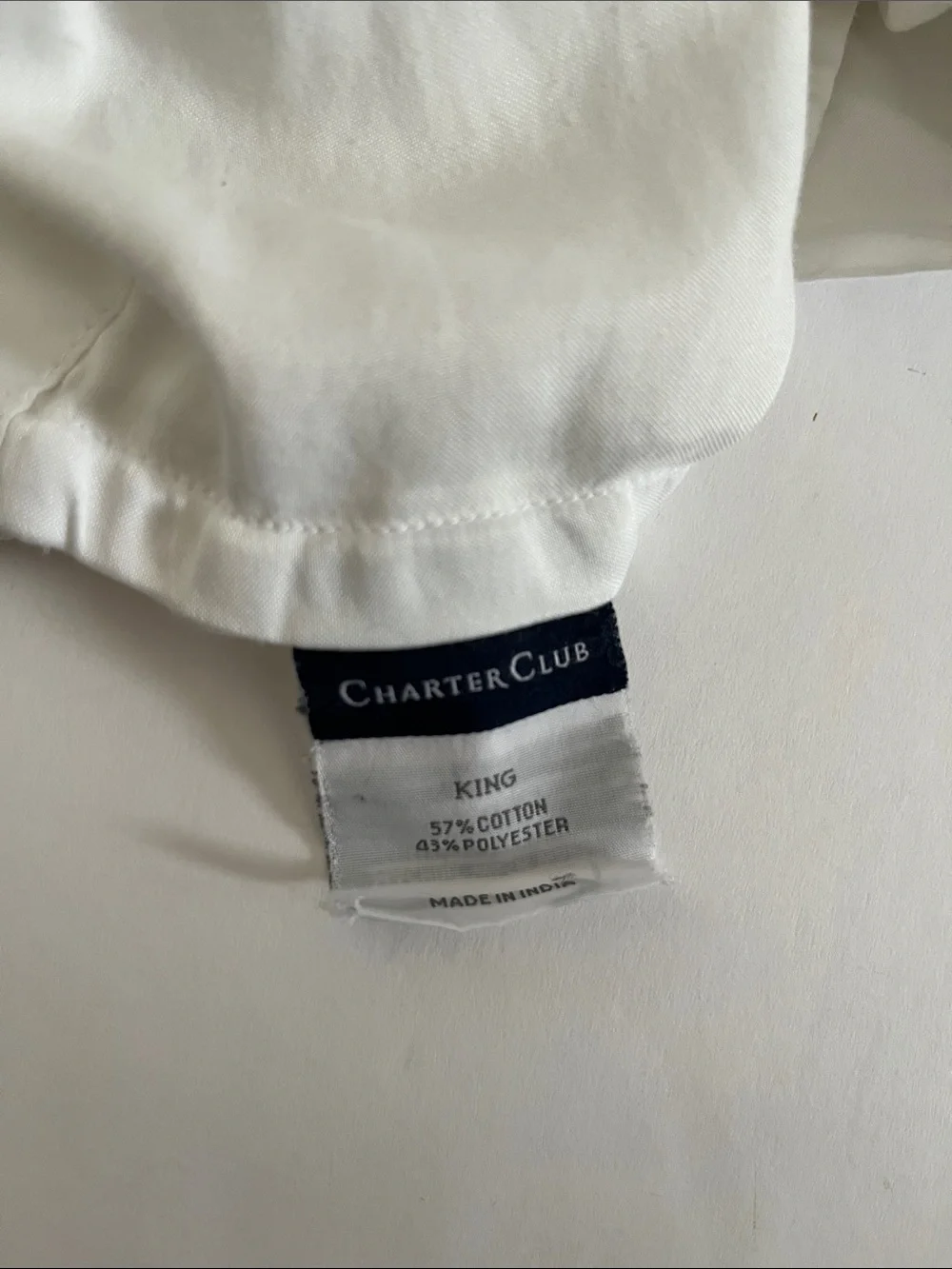 Charter Club King Pillow Cases and Serta King Pillow Set *WONT LAST